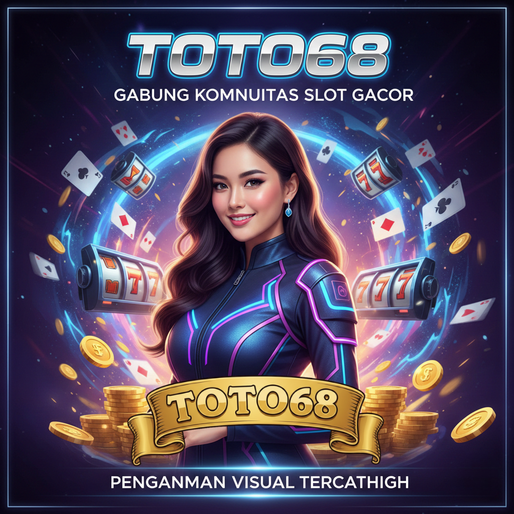 TOTO68: Gabung Komunitas Slot Gacor dengan Pengalaman Visual Tercanggih